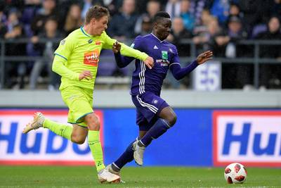 Done deal: Vitesse haalt Anderlecht-spits Dauda