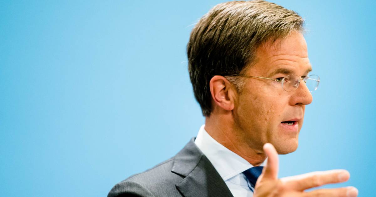 Kijk hier live: wekelijkse persconferentie met premier Rutte | Politiek | AD.nl