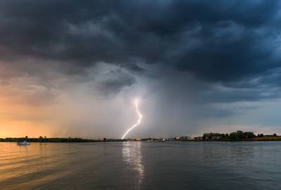 Koeler weer in De Bilt maakt officieel einde aan hittegolf