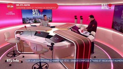 4795. Bel RTL Matin du lundi 3 novembre