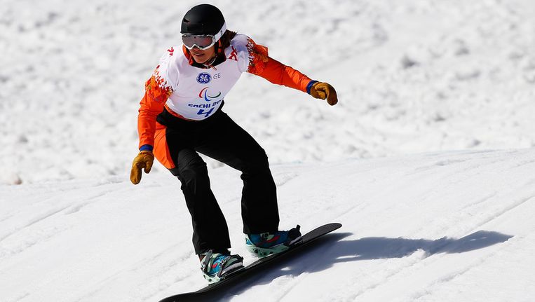 Eindelijk goud voor snowboardster Mentel na jarenlange ...