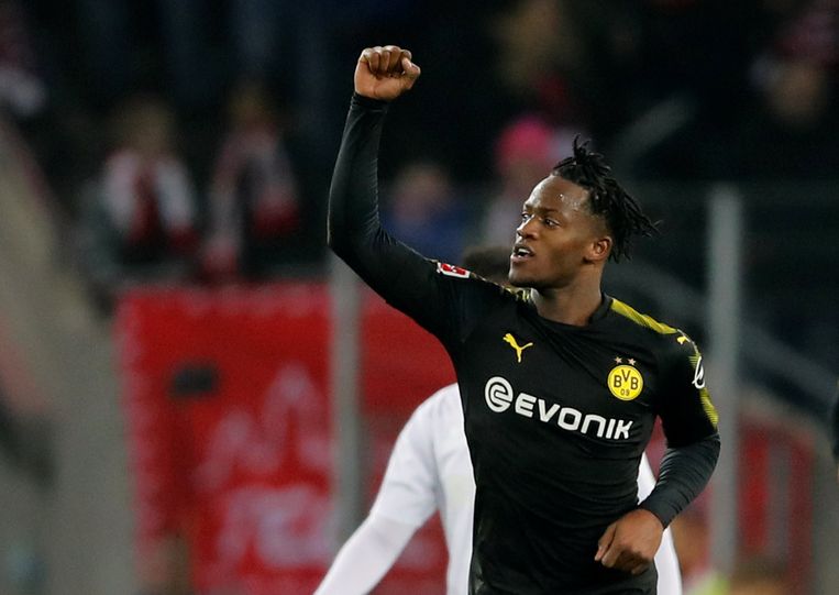 VIDEO: Droomdebuut voor Michy Batshuayi bij Dortmund: twee ...