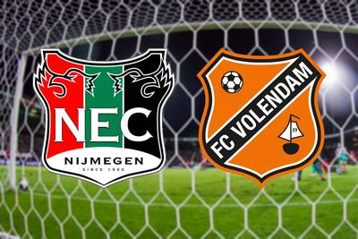 LIVE | NEC snakt naar drie punten tegen FC Volendam
