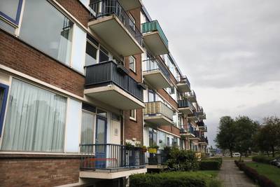 Balkonverbod in Nijmegen vanwege instortingsgevaar