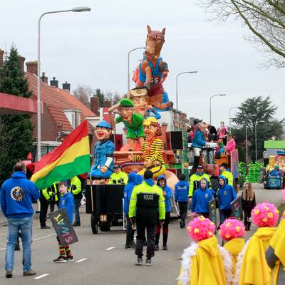 Deelnemers optocht Wouwse Plantage grepen hun kans