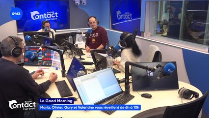 2177. Le Good Morning du lundi 8 décembre
