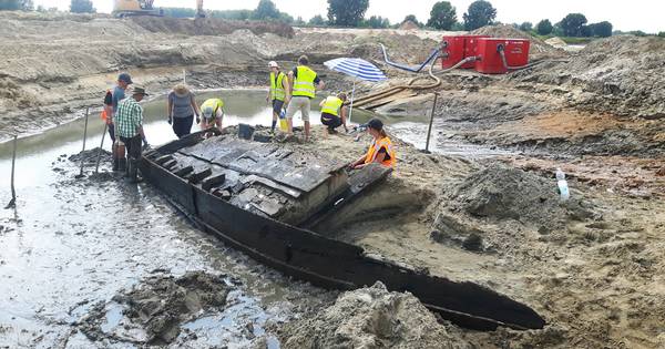 Scheepskerkhof in Maas veel groter dan gedacht