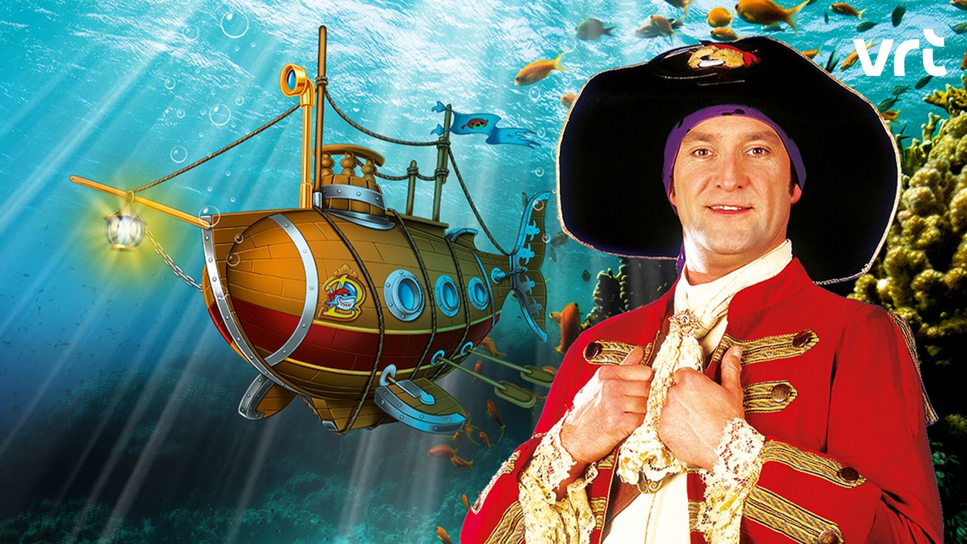 Piet Piraat WonderWaterWereld