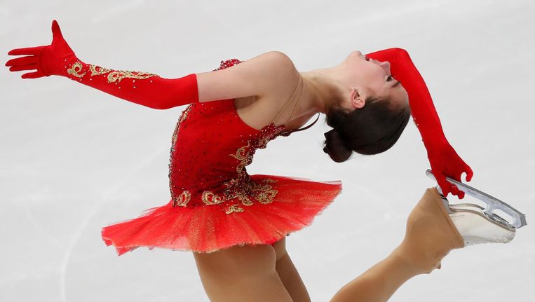 Kunstschaatser Zagitova Behoort Tot De Schone Generatie Russische Sporters Die Een Olympische Kans Verdient De Volkskrant