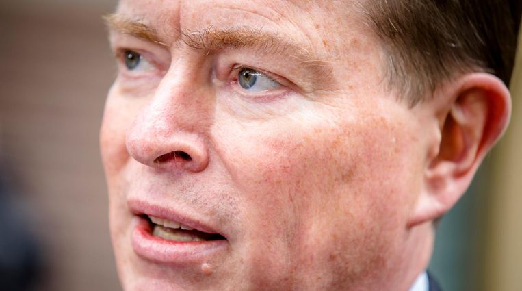 Minister Bruno Bruins van Medische Zorg. Beeld ANP