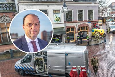 Café Bruut twee weken dicht na granaatvondst