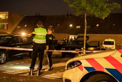 Man in auto doodgeschoten op parkeerplaats in Houten