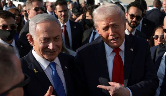 Netanyahu zou met Trump willen praten over nieuwe aanval op Iran
