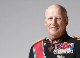Noorse koning Harald mag eindelijk weer naar huis 