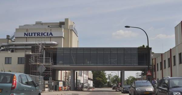 Fabriek Nutricia verhuist van Cuijk naar Haps