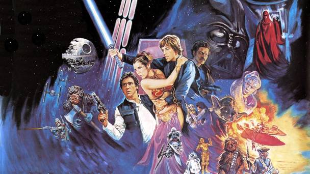 Star Wars: Episode VI - Return Of The Jedi