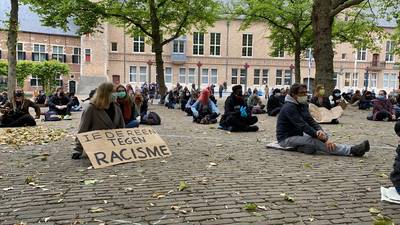 Er mag niemand meer bij Black Lives Matter-demonstratie Middelburg