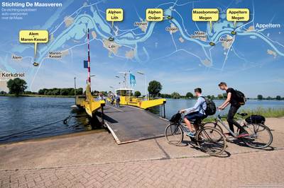 Zes vragen over gerommel bij de Maasveren