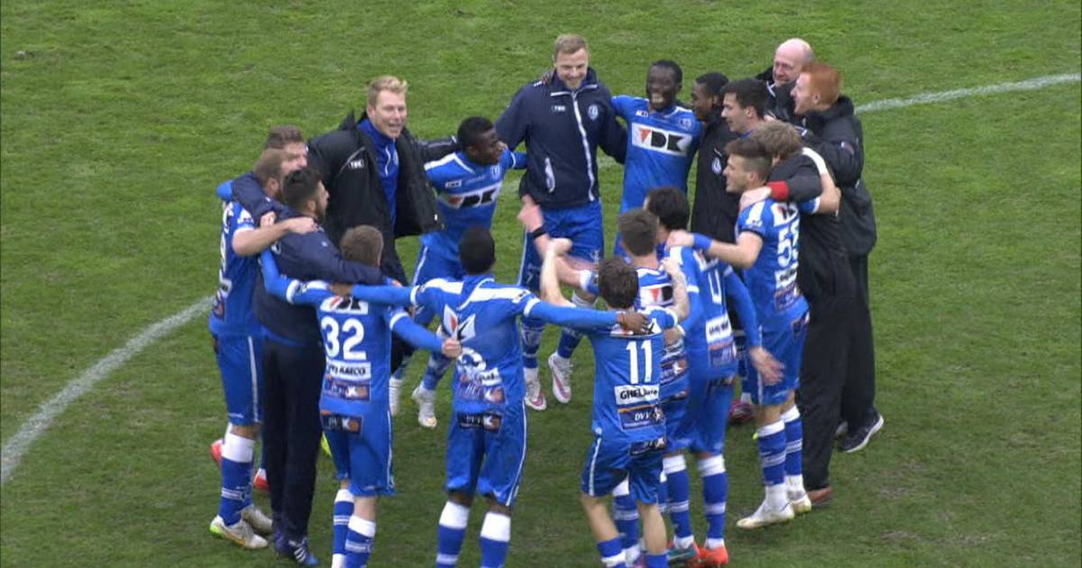 Verslag AA Gent - Club Brugge | Jupiler Pro League | hln.be