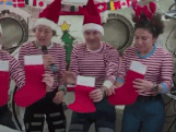 Les astronautes de la NASA célèbrent Noël dans l'espace