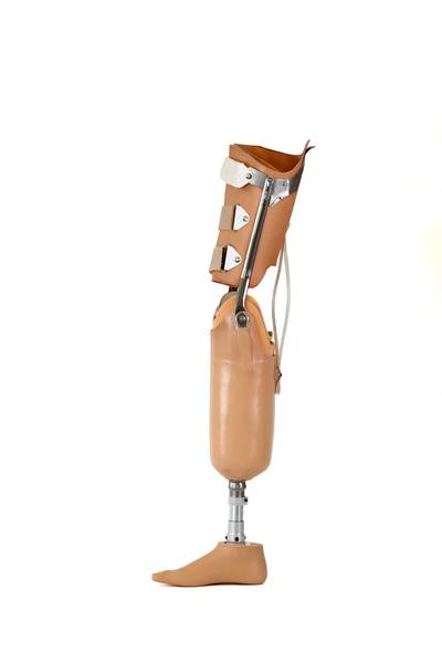 Dieven jatten voor fortuin aan 'waardeloze' kunstbenen uit auto