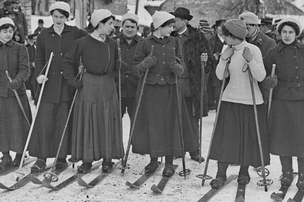 Skiën, van vroeger tot nu