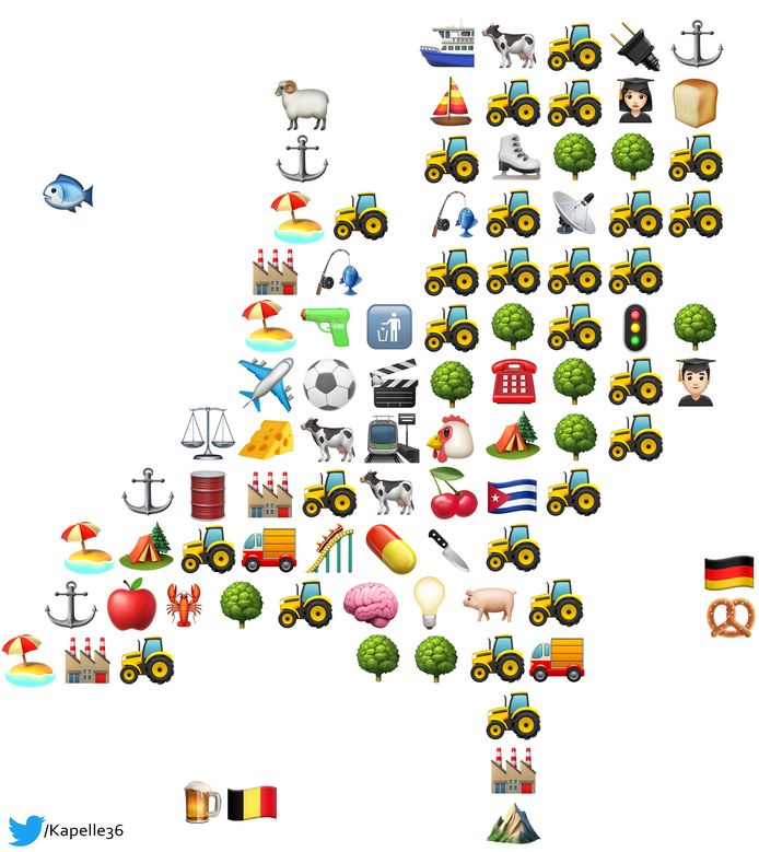 Oost Nederland In Emoji S Zo Zien Twente En Achterhoek Eruit Regio Tubantia Nl