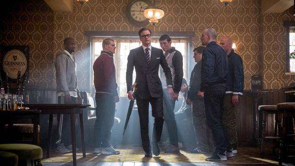 Kingsman : Services secrets