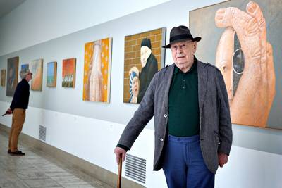 Kunstenaar Co Westerik overleden