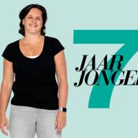 Angelique (48) straalt weer na een loodzware tijd