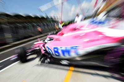 Force India gered door vader van Lance Stroll