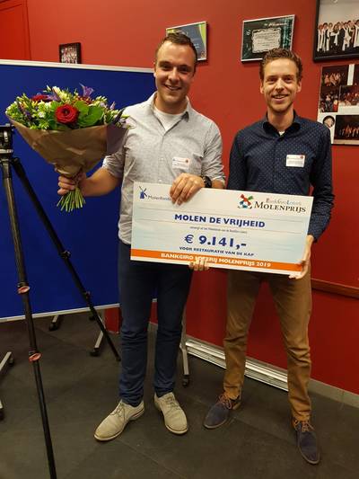 Molen De Vrijheid in Beesd behaalt tweede plek bij Molenprijs