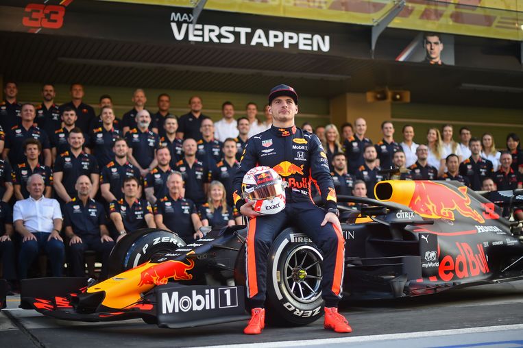 Max Verstappen kijkt met vertrouwen naar 2020 De Volkskrant