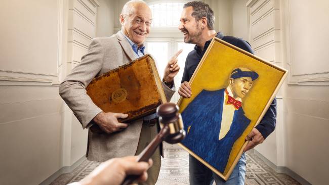 Kom naar de veilingsdagen van 'Eenmaal Andermaal'