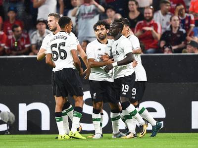 Liverpool zet Bayern München flink te kijk voor eigen publiek