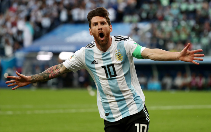 Messi keert na acht maanden terug in nationale ploeg ...