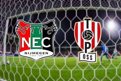 LIVE: NEC wil tegen TOP Oss weer eens drie punten pakken in De Goffert