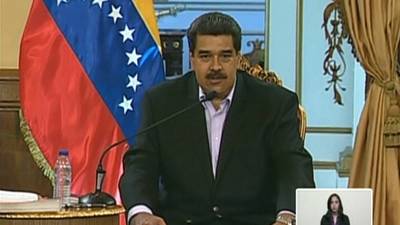 Staatshoofd Maduro vraagt paus om te bemiddelen bij crisis