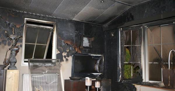 Brand in chalet op vakantiepark Dierenbos in Vinkel | Overig - BD.nl