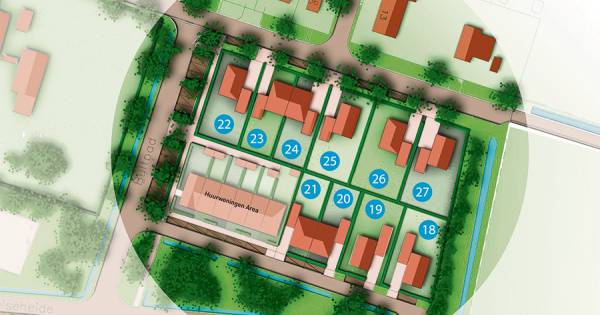 Odiliapeel vult laatste fase plan Spechtenlaan