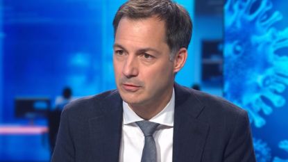 Premier De Croo: “Geen schrik hebben om iemand te wijzen op het volgen van de regels”