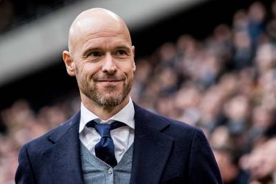 Ten Hag genoot van zijn ploeg