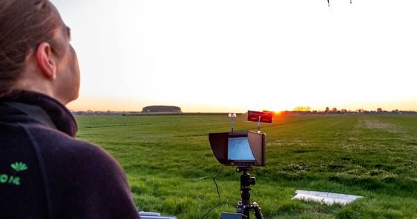 Warmtecameradrone ziet geen gruttonesten, wel hazen