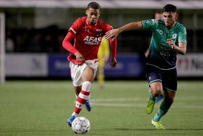 Excelsior voegt zich bij koplopers na zege op Jong AZ