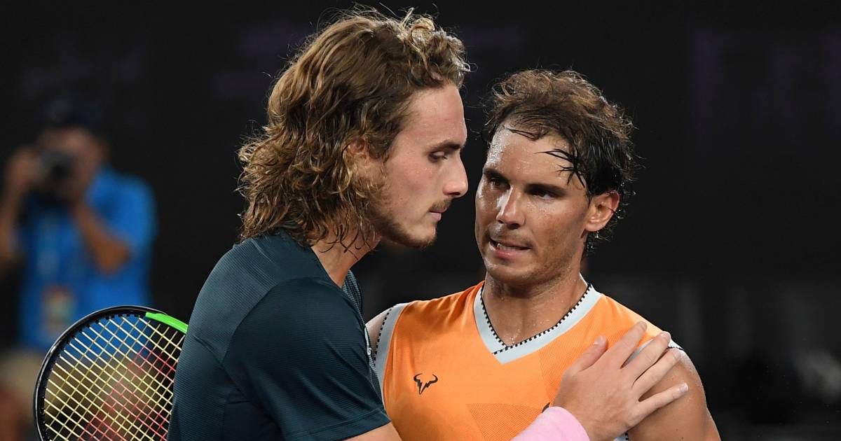 Geweldige Rafael Nadal in Melbourne ook niet af te stoppen ...