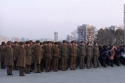 Noord-Korea houdt discreet grote parade voor begin Winterspelen