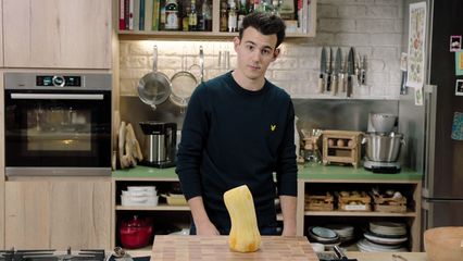 12. Pompoen mac & cheese