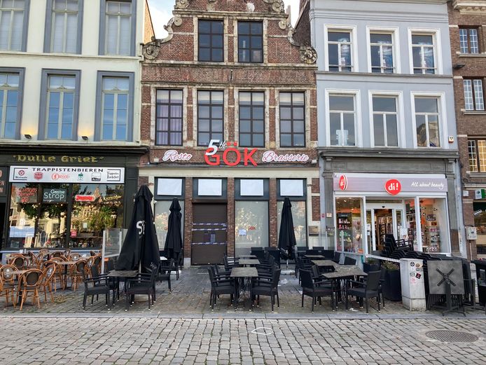 Politie Valt Restaurant 5th Gok Op Vrijdagmarkt Binnen Wegens Uitbuiting Van Het Personeel Gent Hln Be
