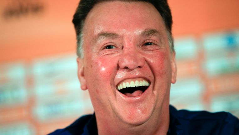 Van Gaal Over Oranje Ik Ben Echt Heel Blij Geworden De Volkskrant