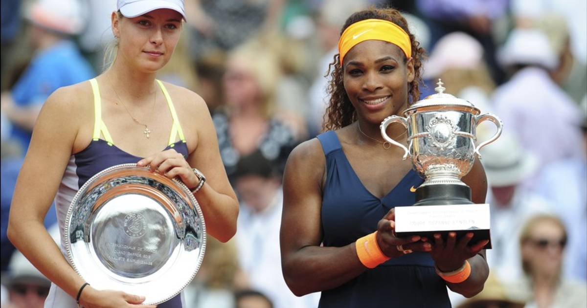 Sharapova en Serena trekken kibbelend richting Wimbledon ...